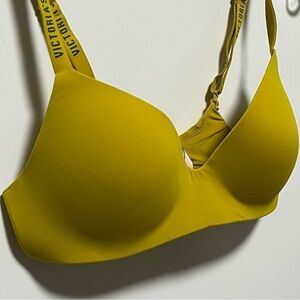 Victoria's Secret Vibrant Yellow Bra